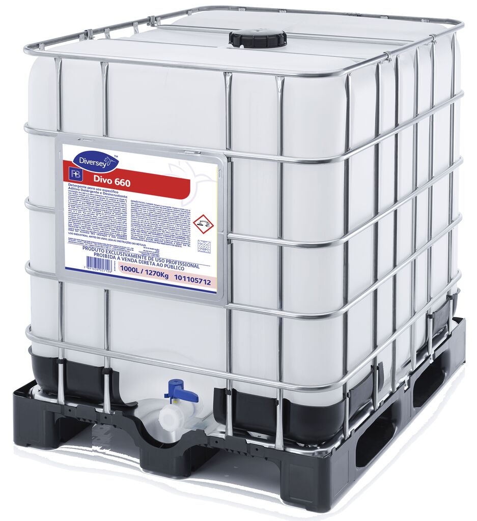 DIVO 660 1000L - DETERGENTE PARA USO ESPECÍFICO ADITIVO DETERGENTE E DESINCRUSTANTE